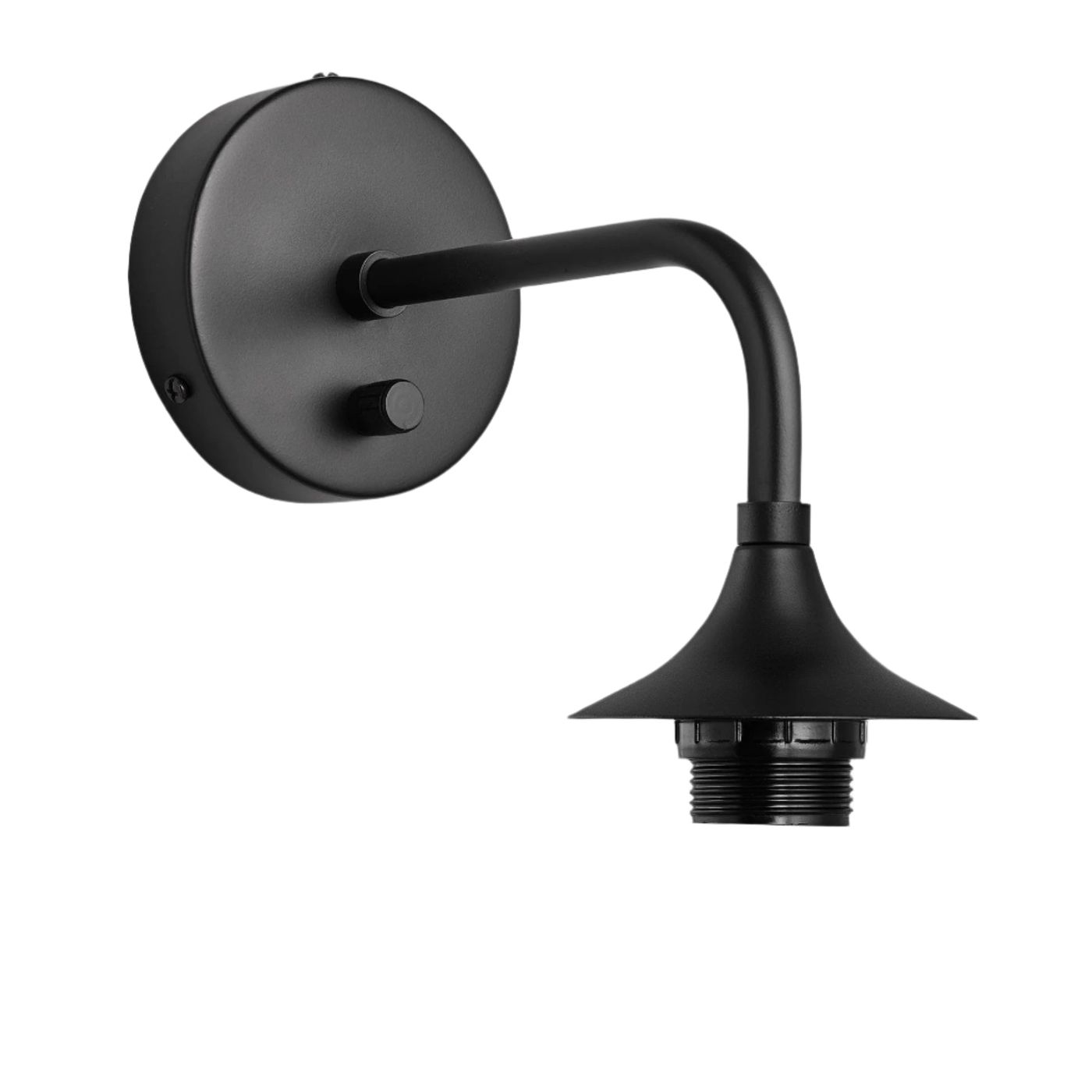 Black Chelsea Wall Holder, Product Code is CH-WL-BK