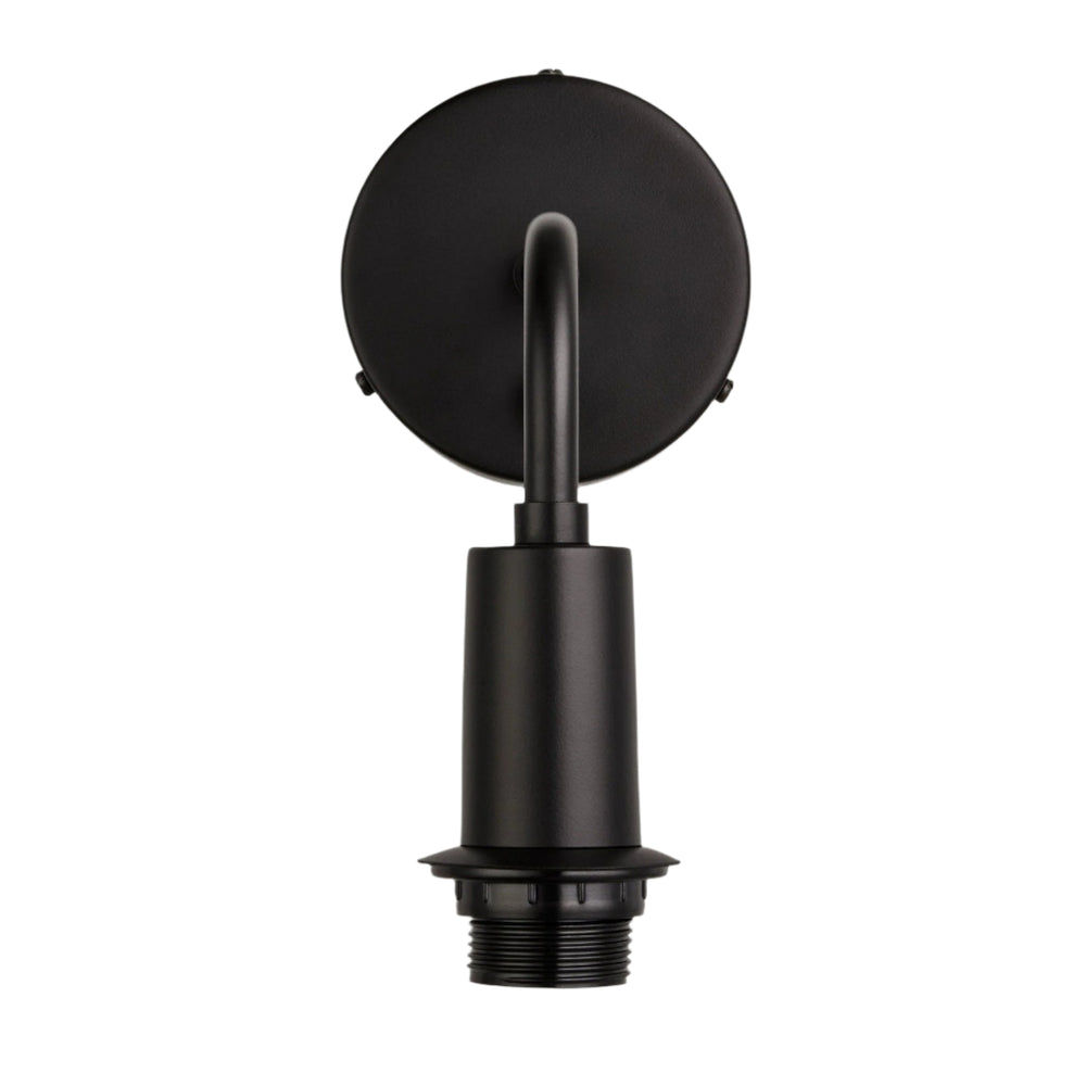 Sleek Wall Holder - Black Industville SL-WL-BK