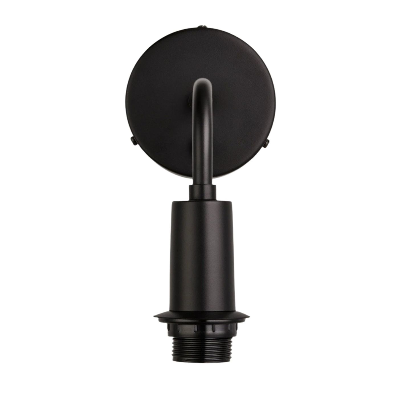 Sleek Wall Holder - Black Industville SL-WL-BK