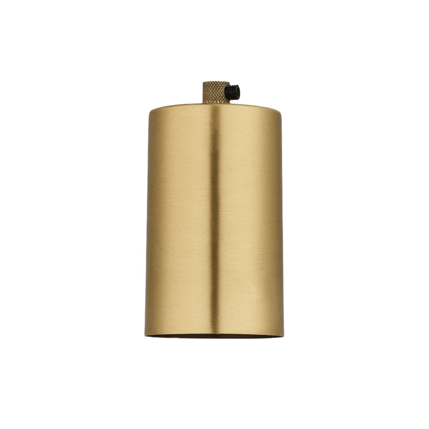 Sleek Edison ES E27 Large Bulb Holder - Brass Industville SL-LBH-B