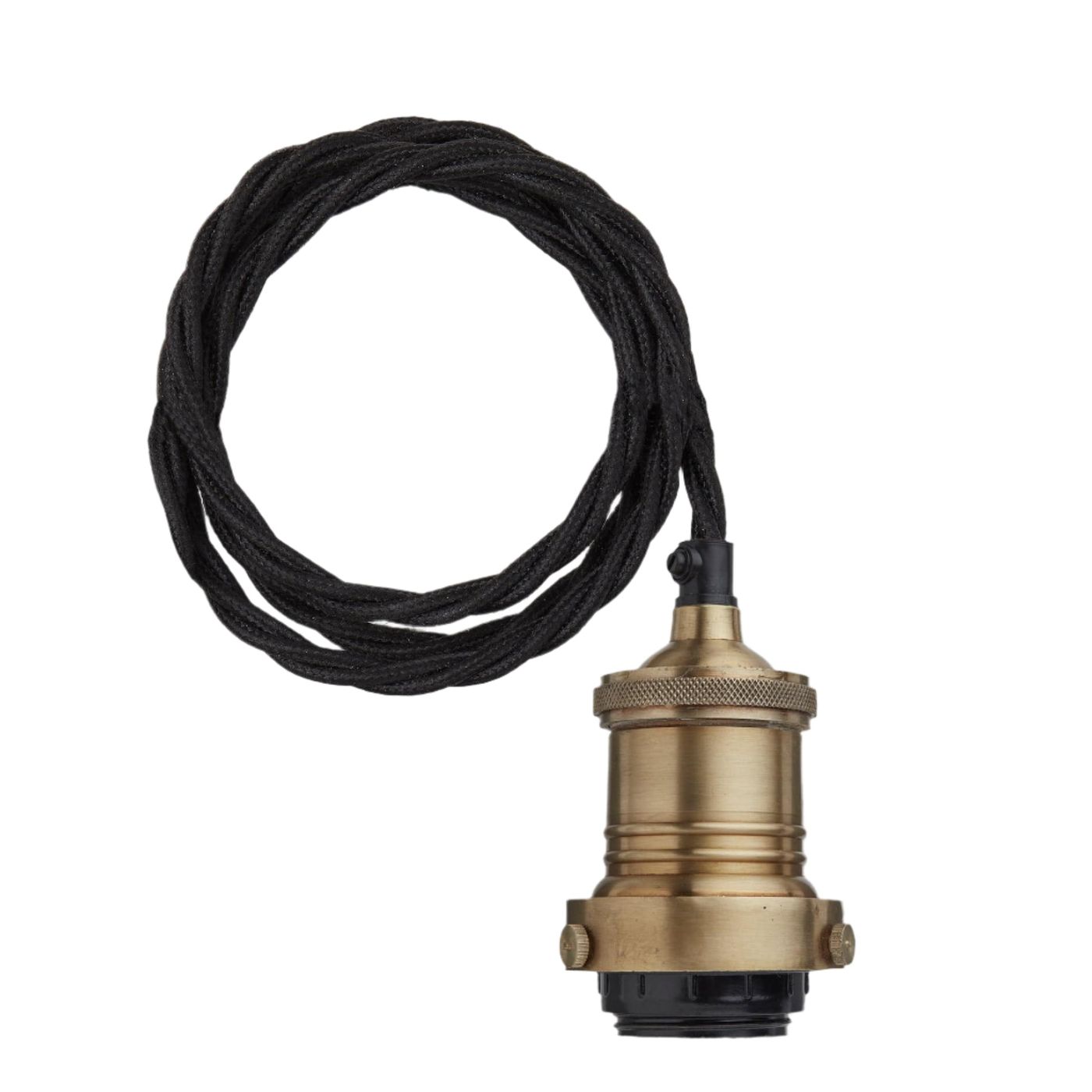 Brooklyn Glass Funnel 5 Wire Cluster Lights - 7 inch Industville