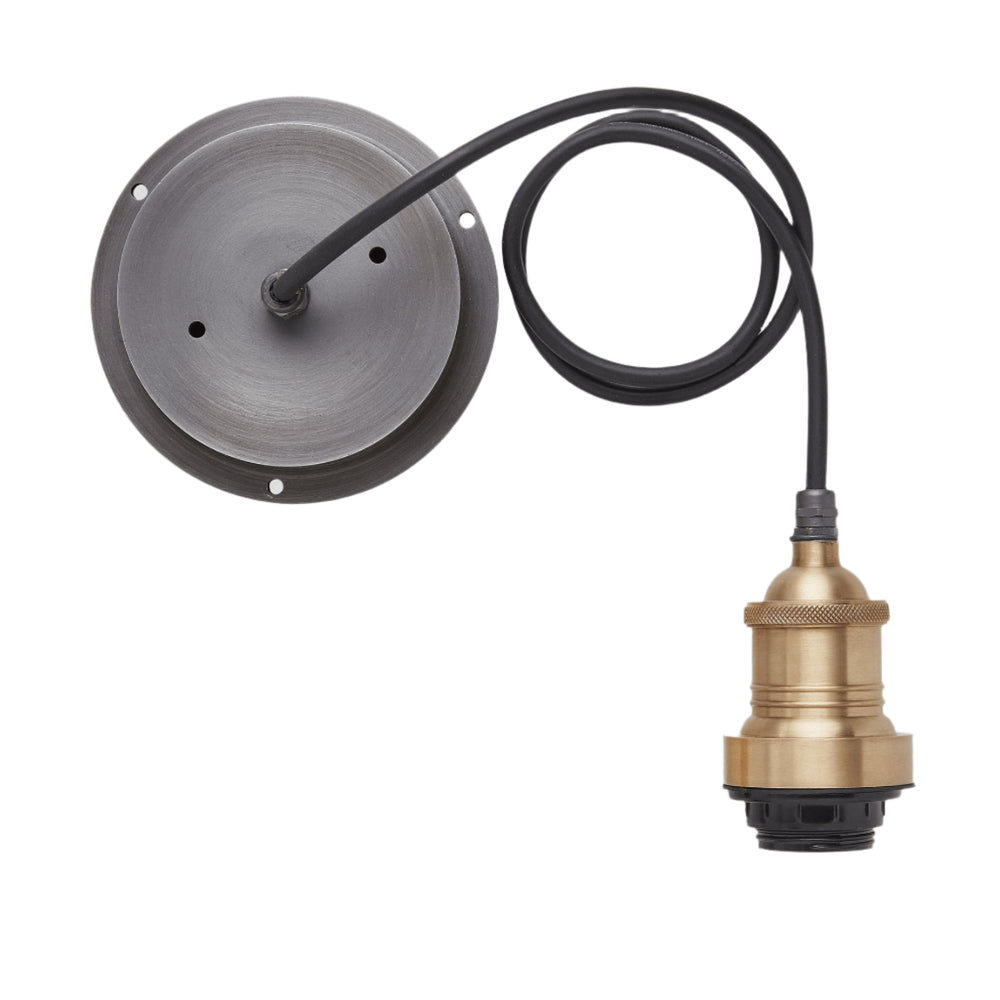 Brass Holder Brooklyn Outdoor & Bathroom Globe Pendant 