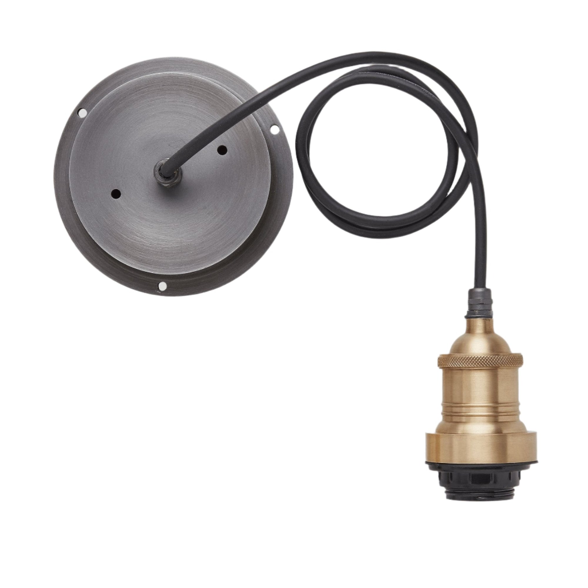 Brass Holder Brooklyn Outdoor & Bathroom Globe Pendant 