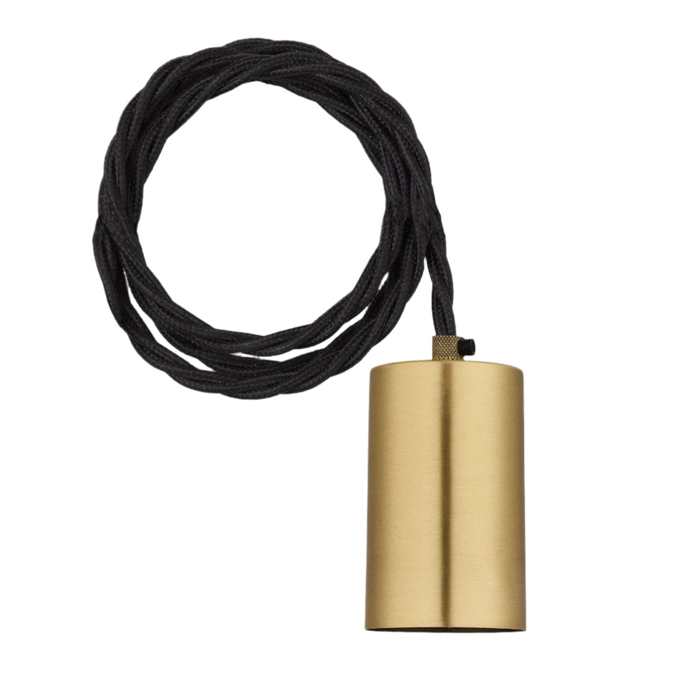 Sleek Large Edison Cluster Lights - 3 Wire - Brass Industville
