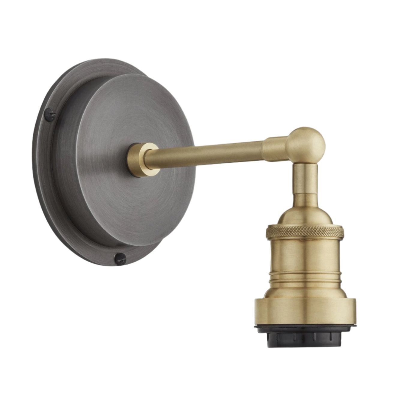 Brass Holder Brooklyn Outdoor & Bathroom Globe Wall Light