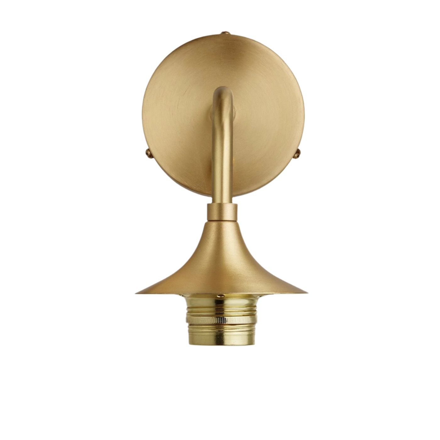 Brass Chelsea Wall Holder, Product Code is CH-WL-B