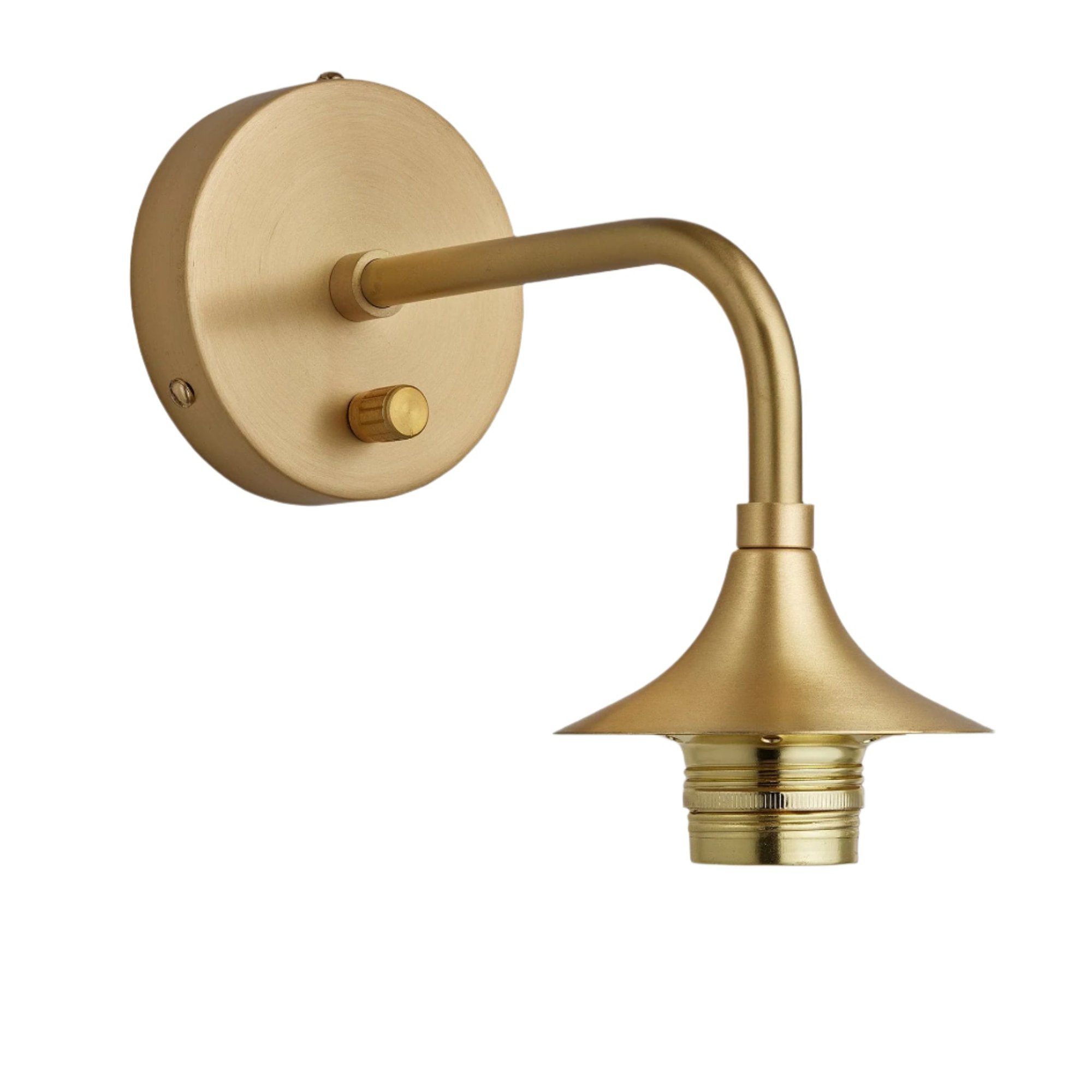 Brass Chelsea Wall Holder, Product Code is CH-WL-B