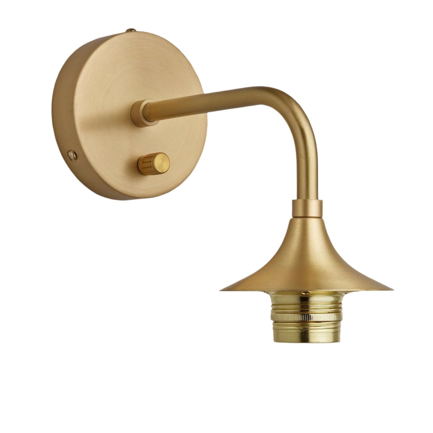 Brass Chelsea Wall Holder, Product Code is CH-WL-B