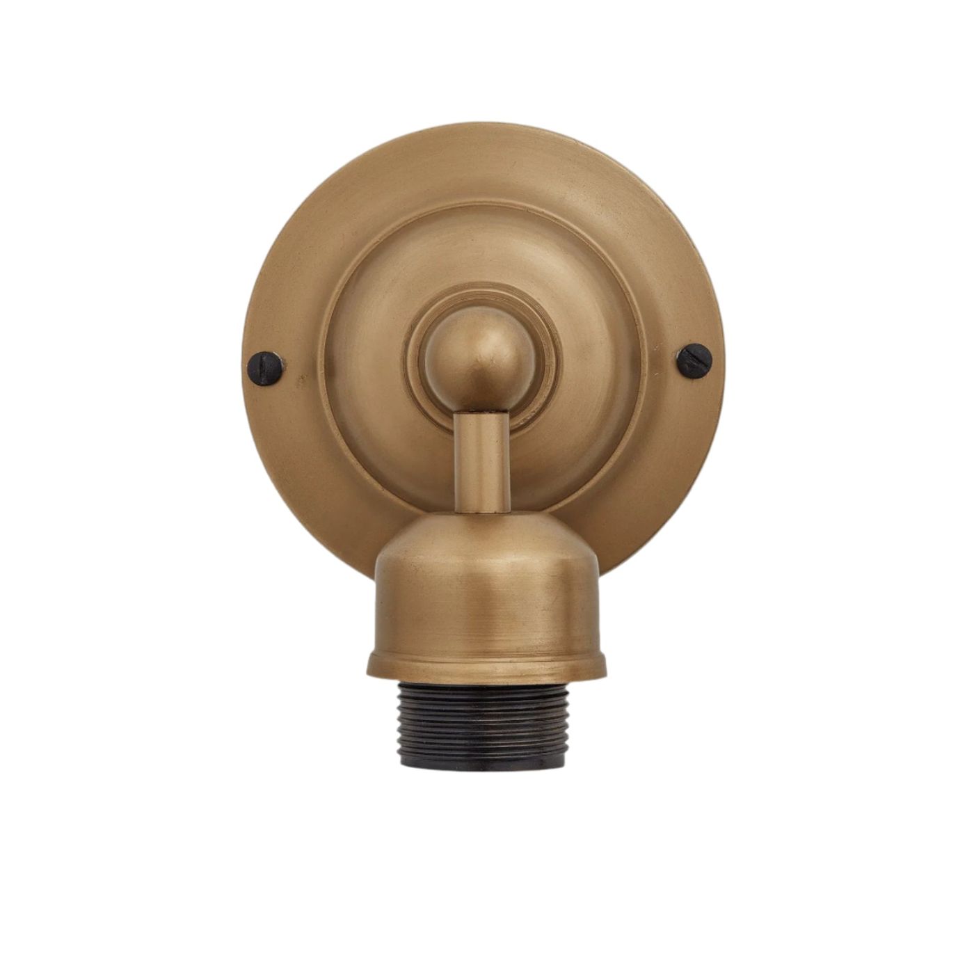 Orlando Wall Holder - Brass Industville OR-WL-B