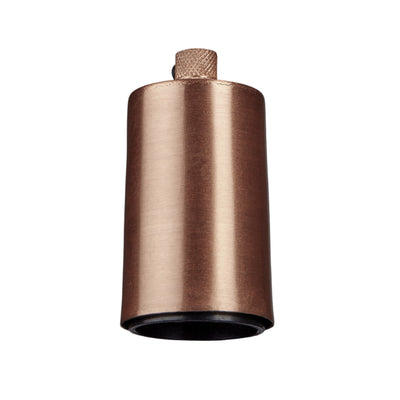 Sleek Edison ES E27 Bulb Holder - Copper Industville SL-BH-C