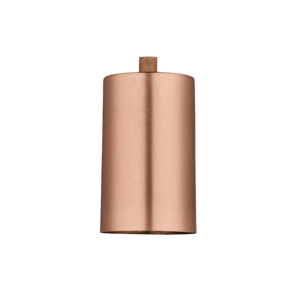 Sleek Edison ES E27 Large Bulb Holder - Copper Industville SL-LBH-C