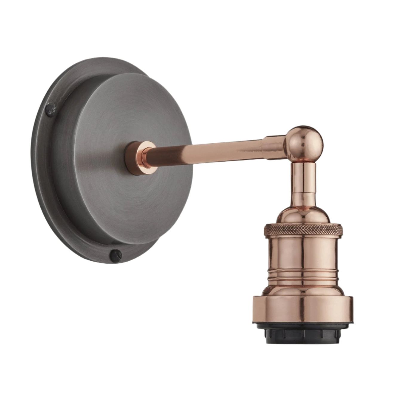 Copper Holder Brooklyn Outdoor & Bathroom Globe Wall Light