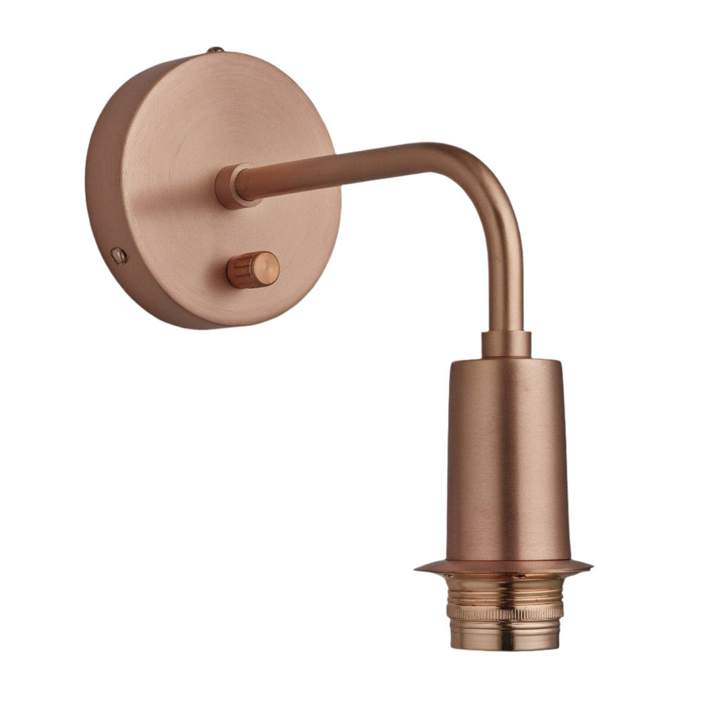 Sleek Opal Glass Dome Wall Light - 8 Inch Industville