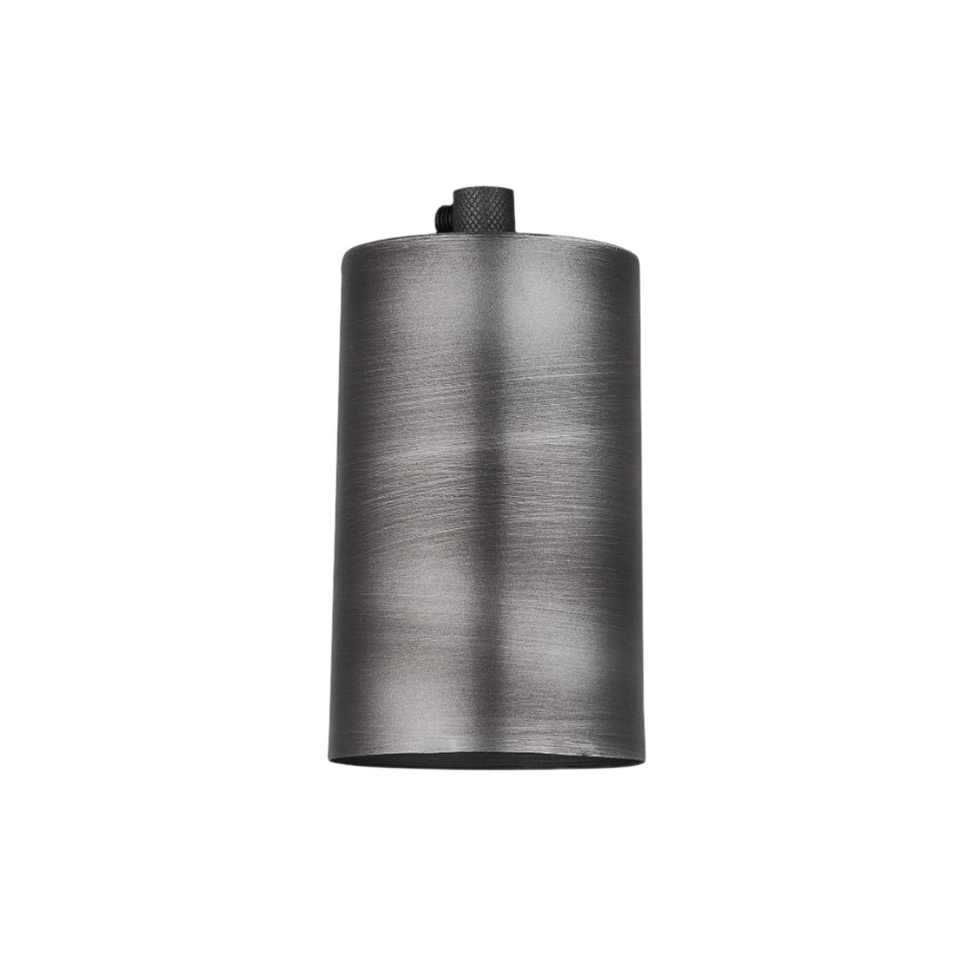Sleek Edison ES E27 Large Bulb Holder - Pewter Industville SL-LBH-P