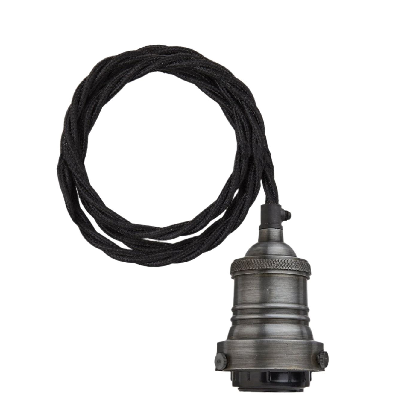 Brooklyn Glass Funnel 3 Wire Cluster Lights - 7 inch Industville