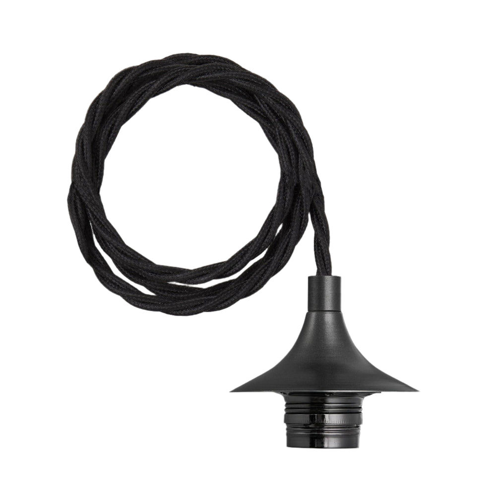 Pewter Holder Chelsea Dome 3 Wire Cluster Lights - 8 inch