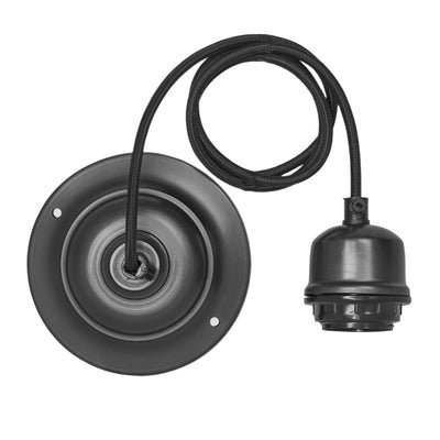 Orlando Cord Set ES E27 Bulb Holder - Voucher Applicable - Industville Lighting UK