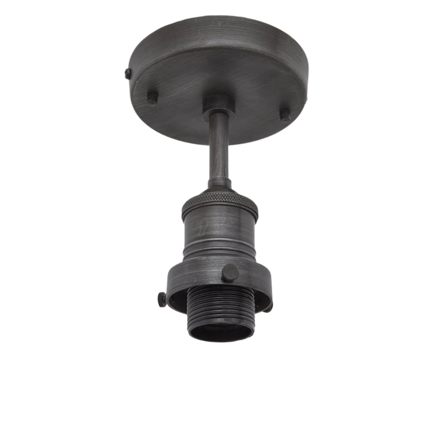 Pewter Brooklyn Flush Mount Holder, Product code is BR-FM-P