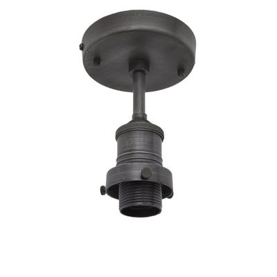 Brooklyn Opal Glass Globe Flush Mount Light - 7 Inch Industville