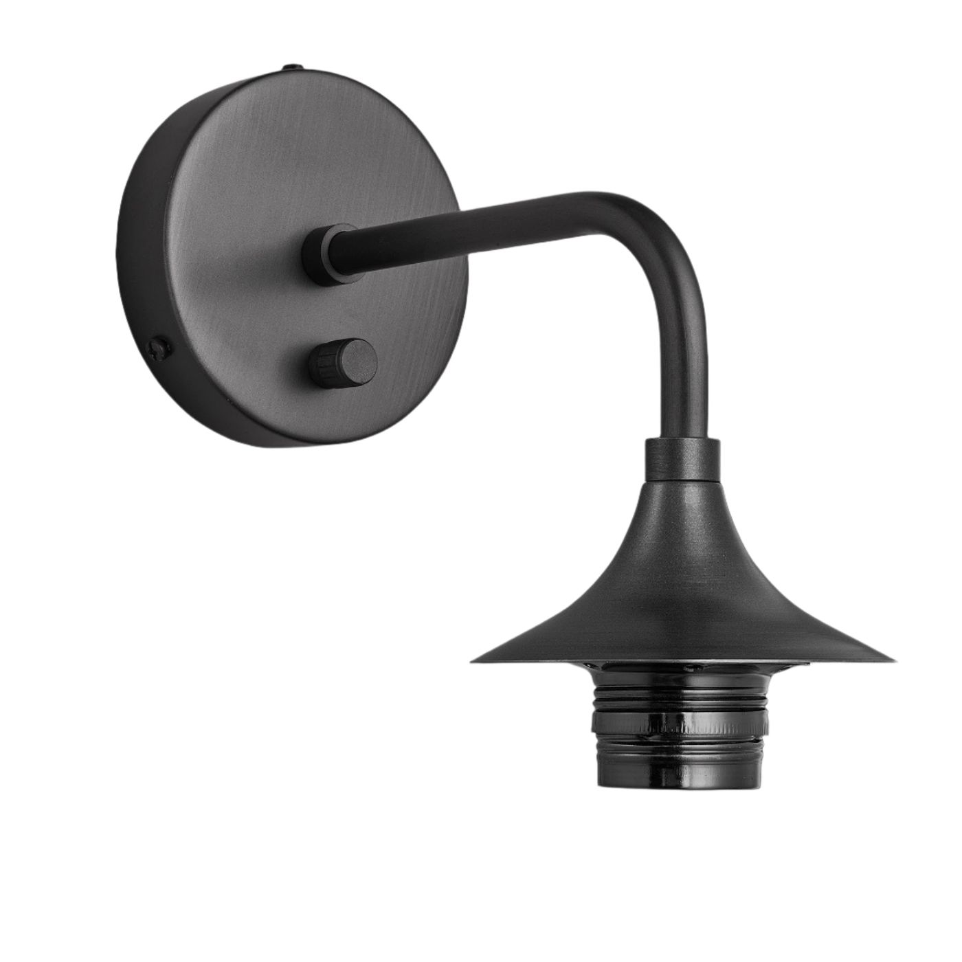 Pewter Chelsea Wall Holder, Product code is CH-WL-P