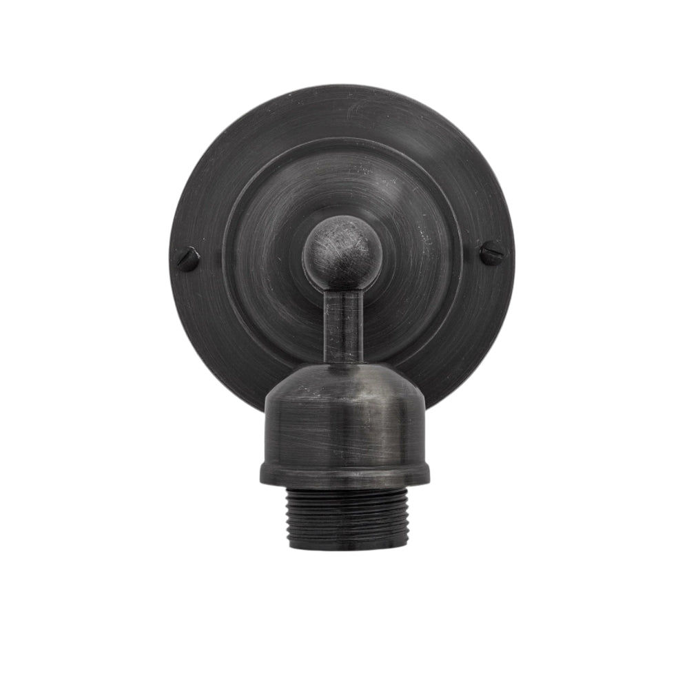 Orlando Wall Holder - Pewter Industville OR-WL-P