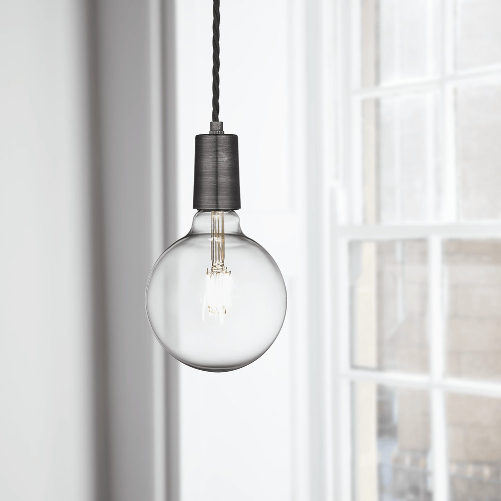 Sleek Metal Pendant Light Free Returns Industville
