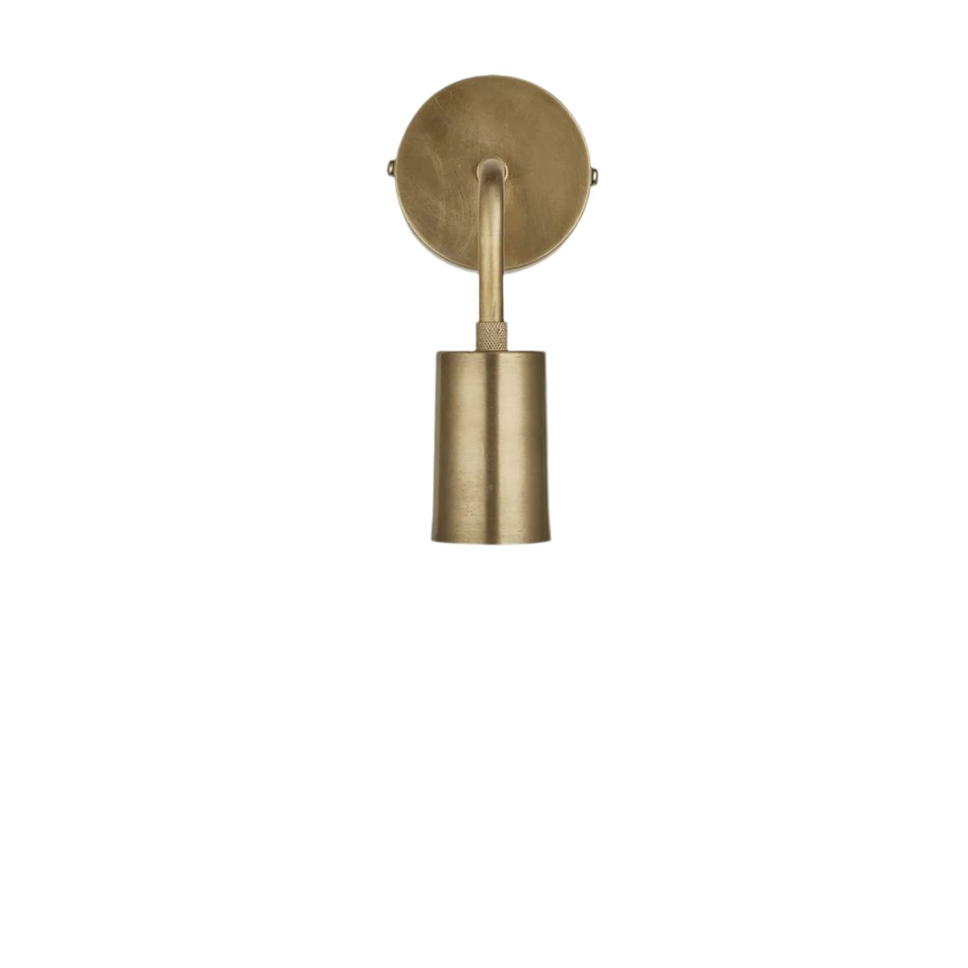 Sleek Edison Wall Light - Brass Industville SL-EWL-B