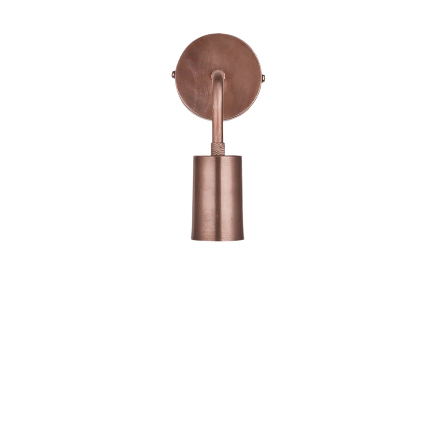 Sleek Edison Wall Light - Copper Industville SL-EWL-C
