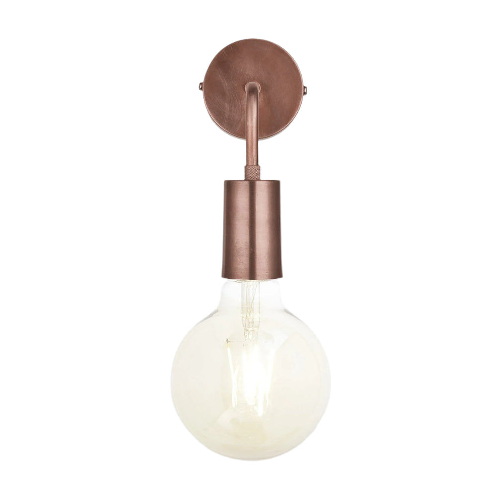 Sleek Edison Wall Light - Copper Industville SL-EWL-C