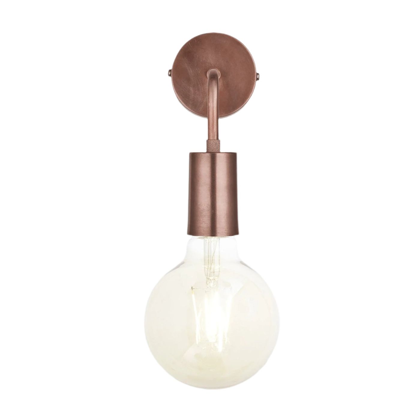 Sleek Edison Wall Light - Copper Industville SL-EWL-C