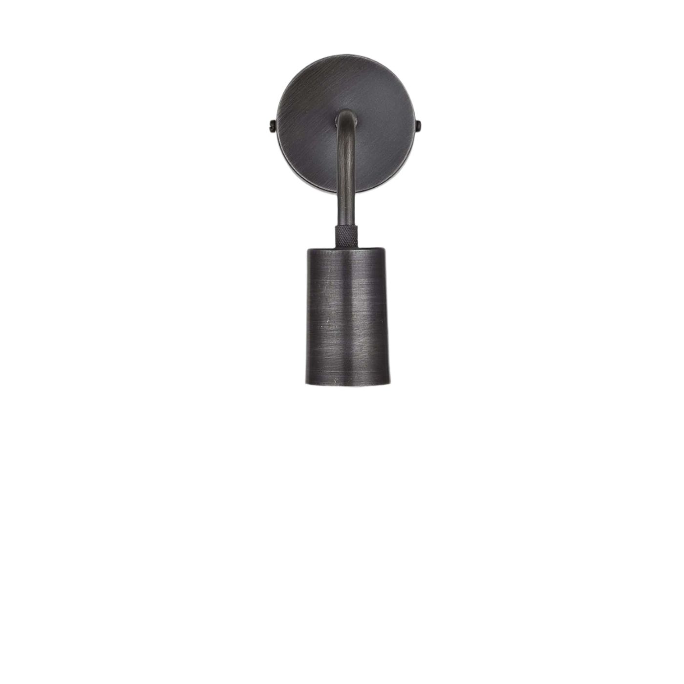 Sleek Edison Wall Light - Pewter Industville SL-EWL-P