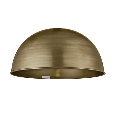 Giant Dome - 24 Inch - Shade Only - Brooklyn - Industrial Style Ceiling & Wall Lights - Industville Lighting UK