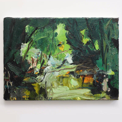 Greenery in Sunshine - Independent Artwork - Industville Lighting UK