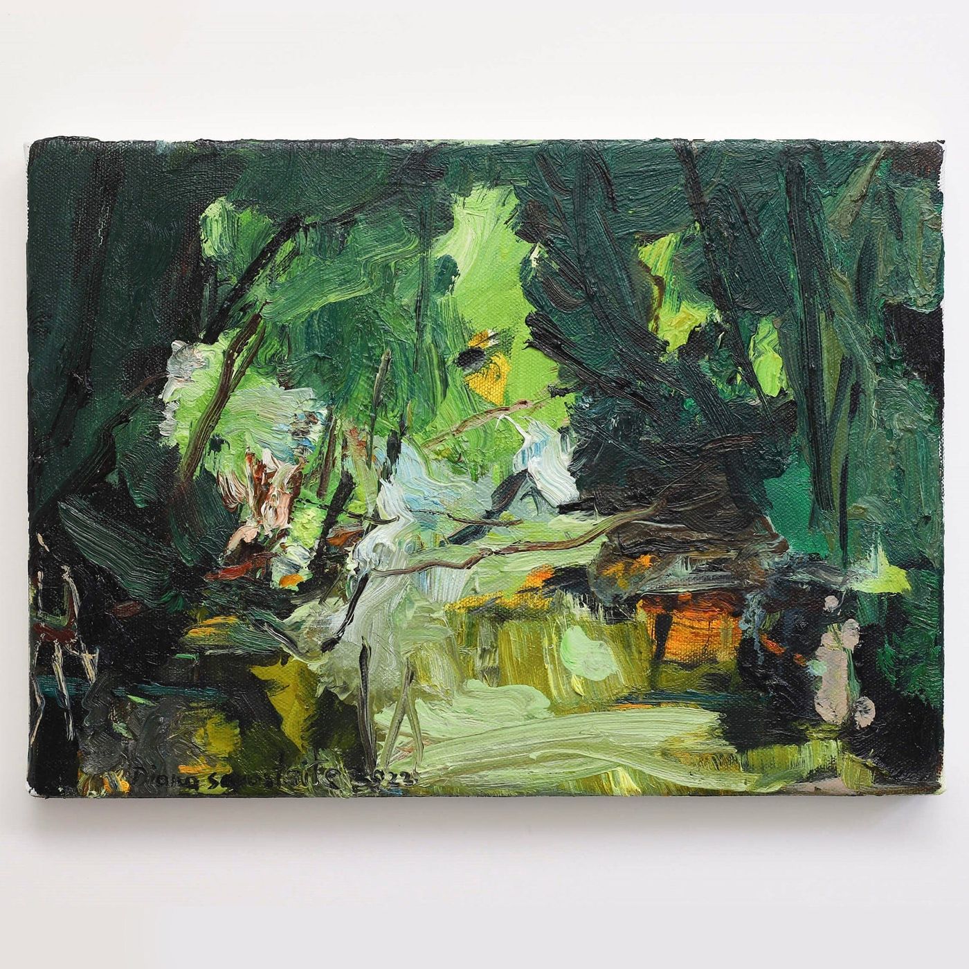 Greenery in Sunshine Diana Savostaite