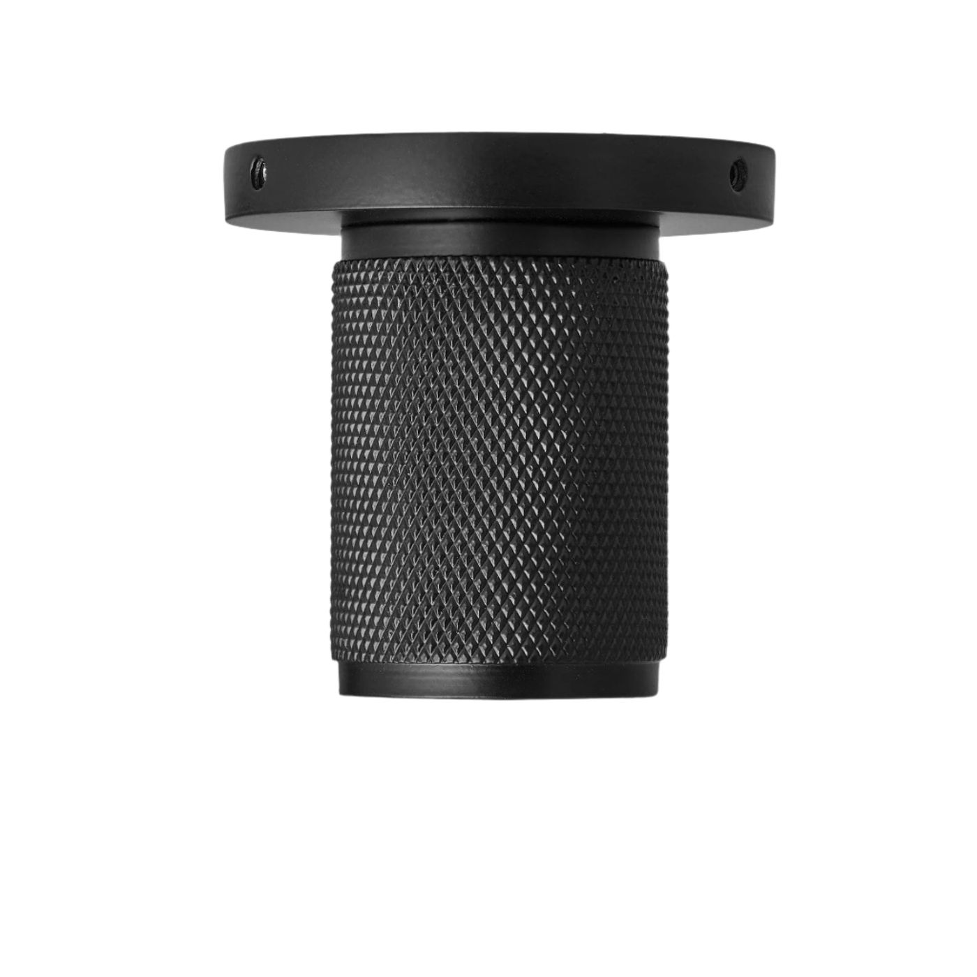 Black Knurled Edison Spotlight - Industville KN-ESP-BK