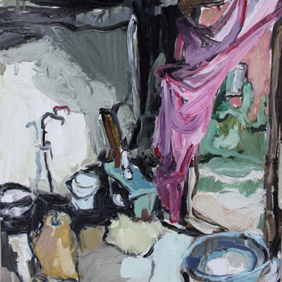 Summer Interior - Independent Artwork - Industville Lighting UK