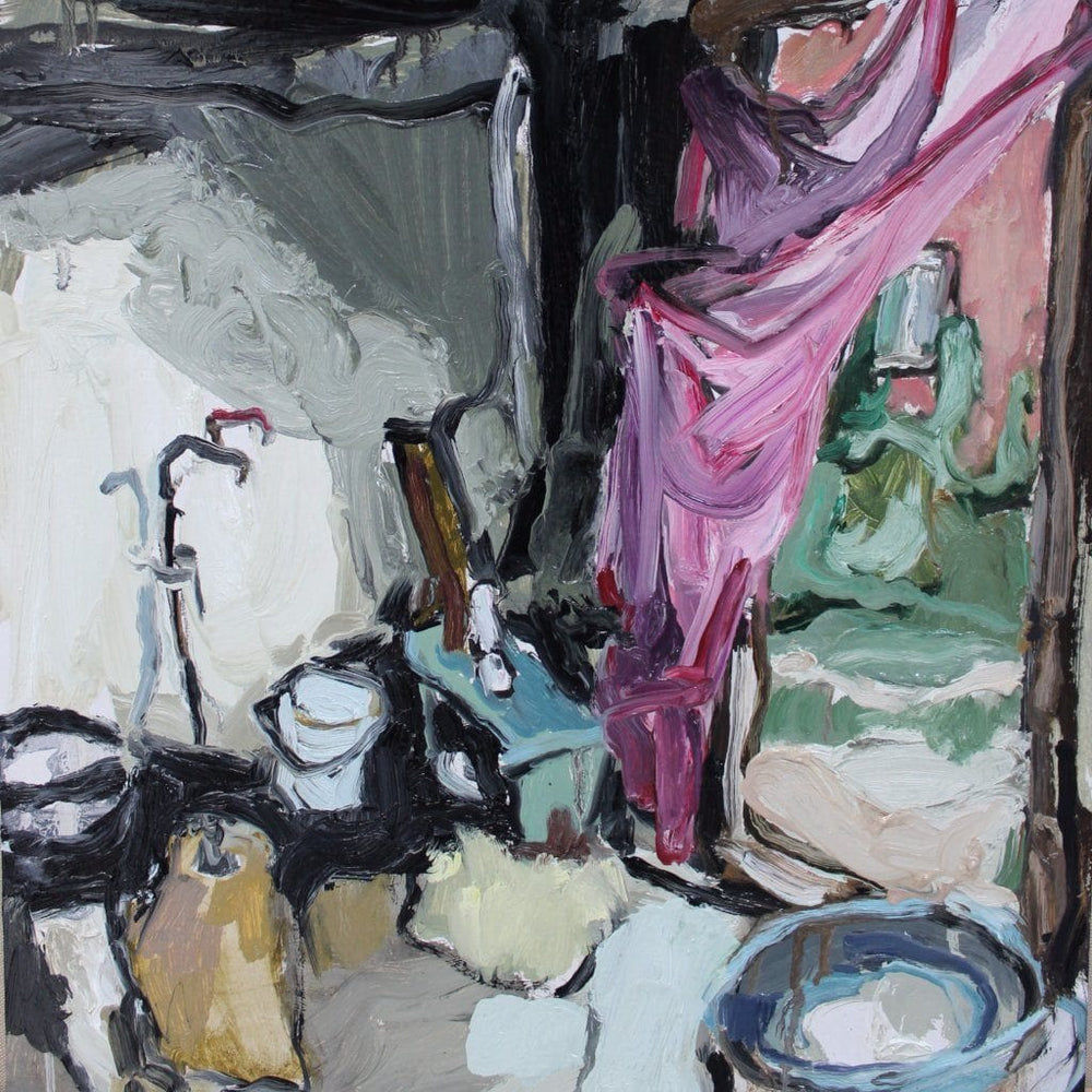 Summer Interior Diana Savostaite