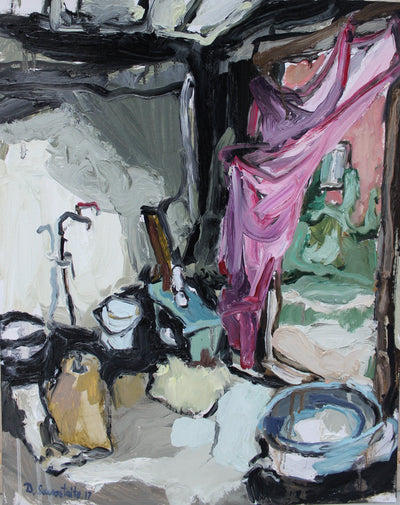 Summer Interior Diana Savostaite
