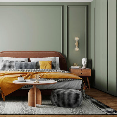 Knurled Edison Double Wall Light - Knurled & Ribbed Textured Lights - Industville Lighting UK