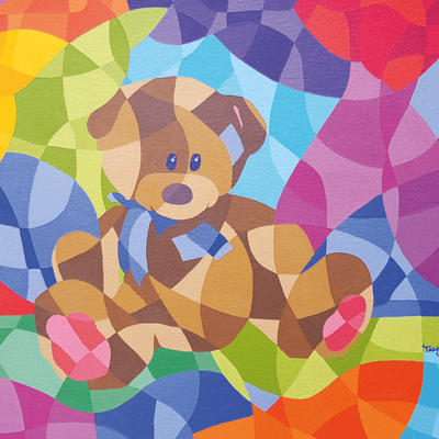 Mr Teddy Tanja Hassel 1