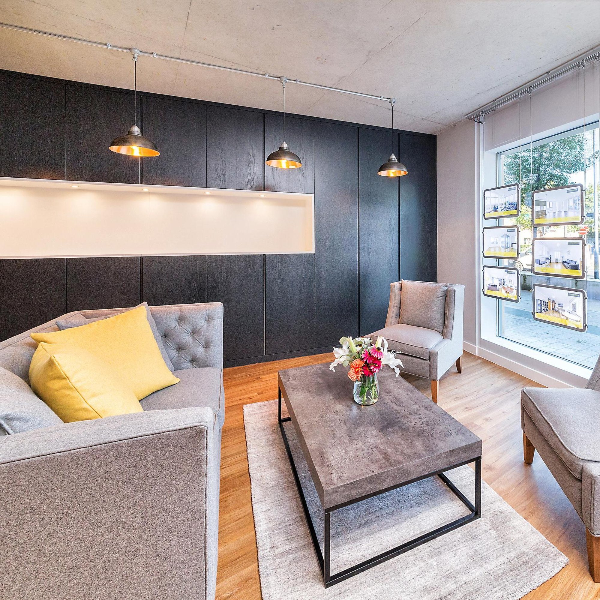 Pewter & Copper with Pewter Holder Old Factory Pendant - 12 inch - Industville OF-P12-CP-LPH