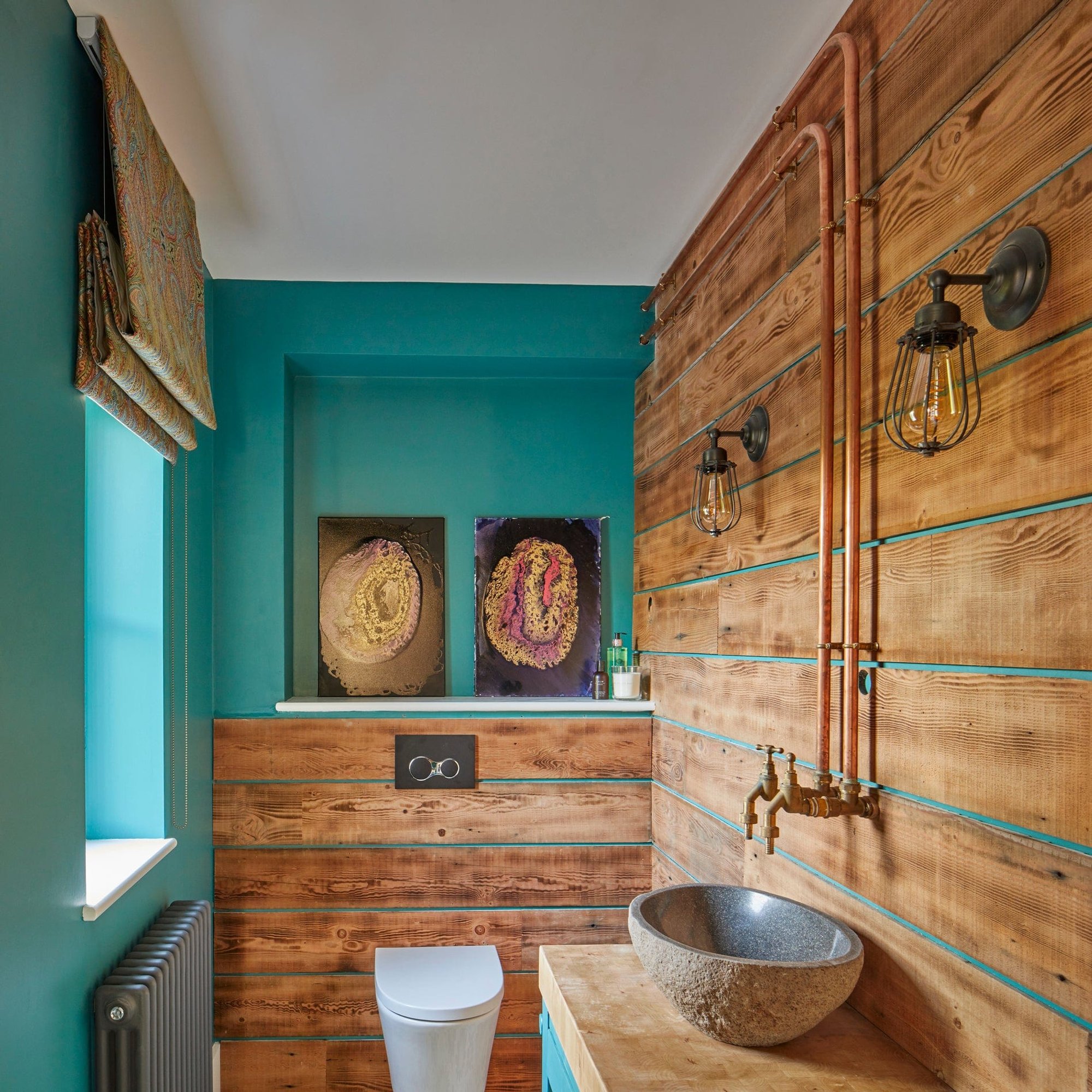 Pewter Orlando Wire Cage Wall Light - 4 Inch - Industville OR-WCWL4-P