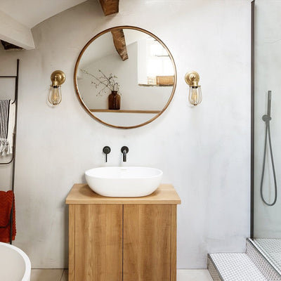 Orlando Wire Cage Wall Light - 4 Inch - Wall Lights - Industville Lighting UK