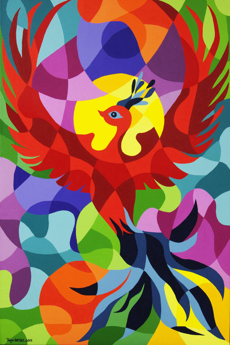 Phoenix Rising III Tanja Hassel 1