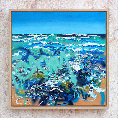 Retreat [Foam Rush] - Independent Artwork - Industville Lighting UK