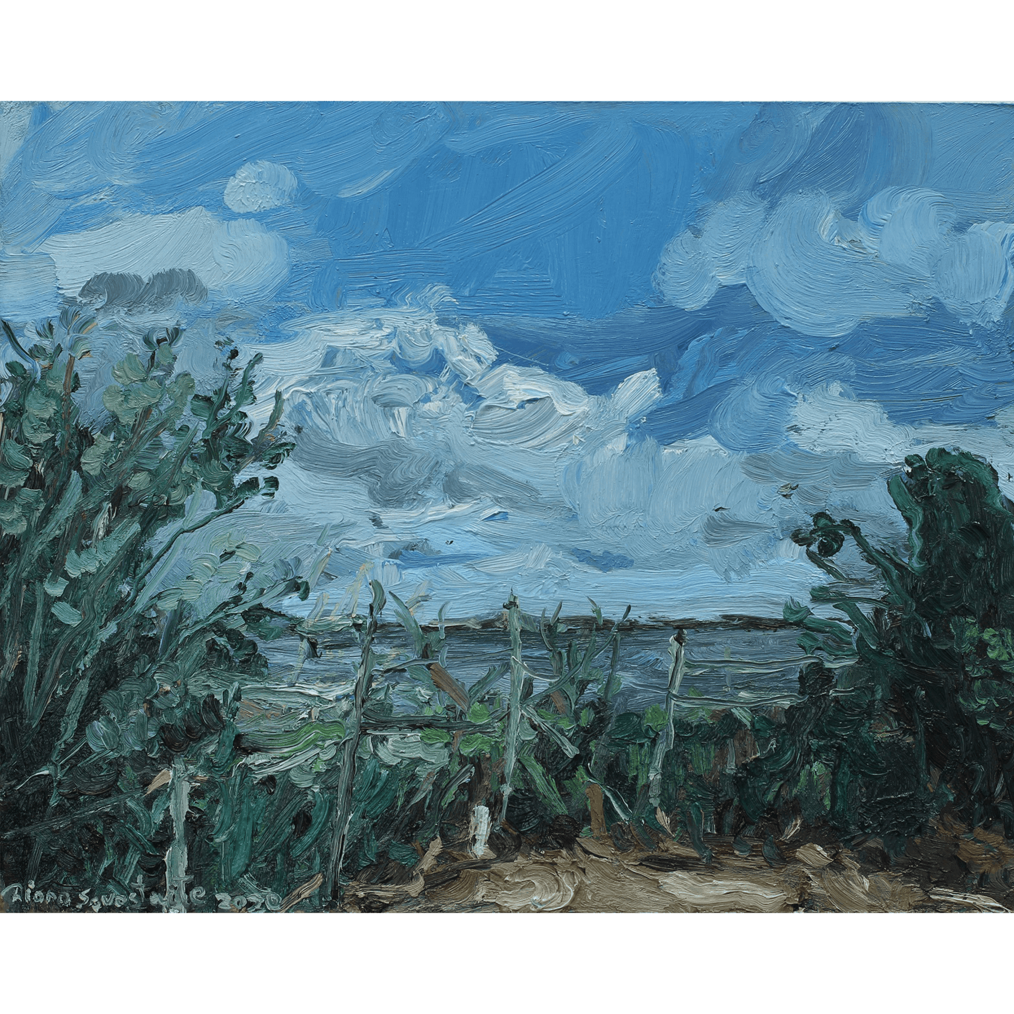 Riverside Walk Diana Savostaite