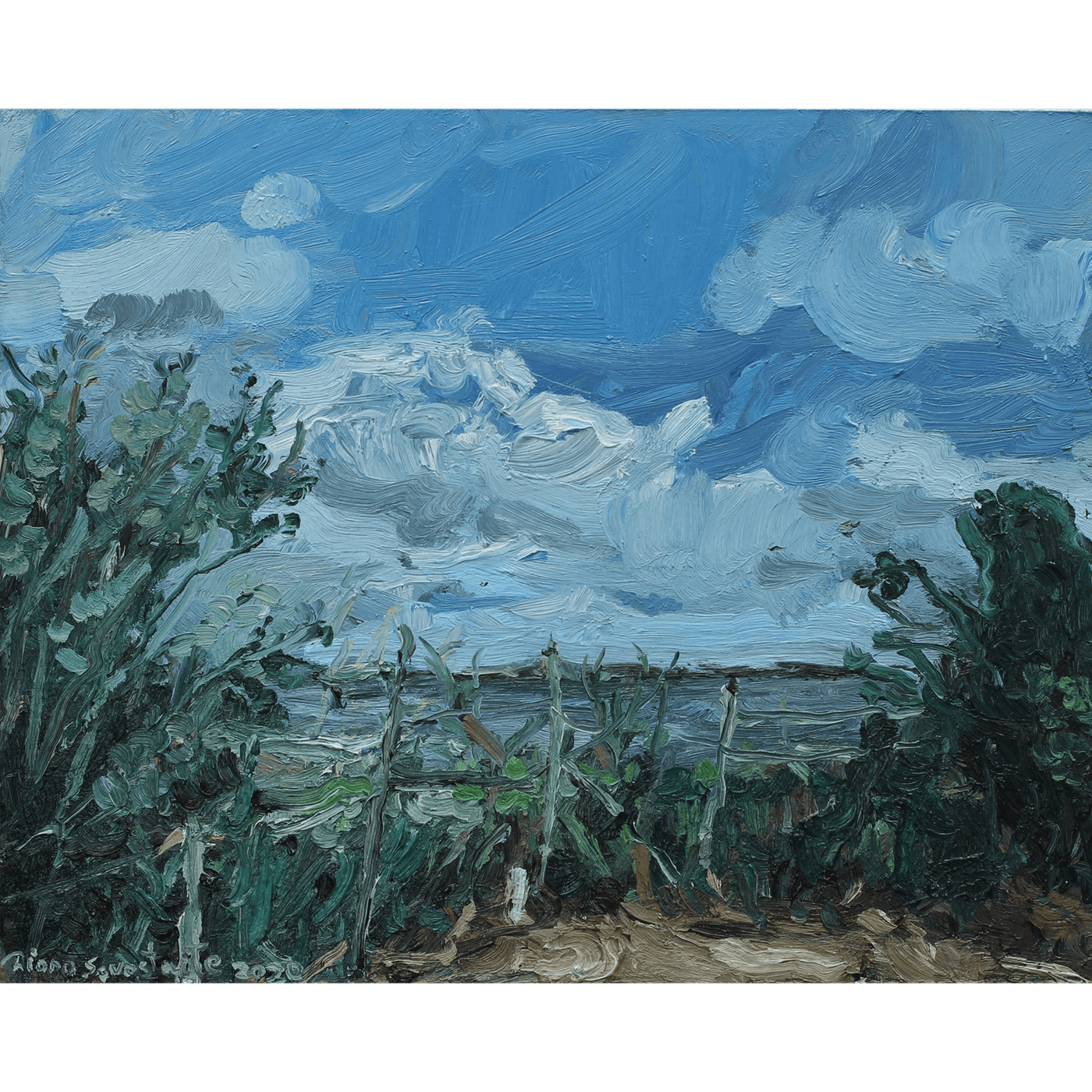 Riverside Walk Diana Savostaite