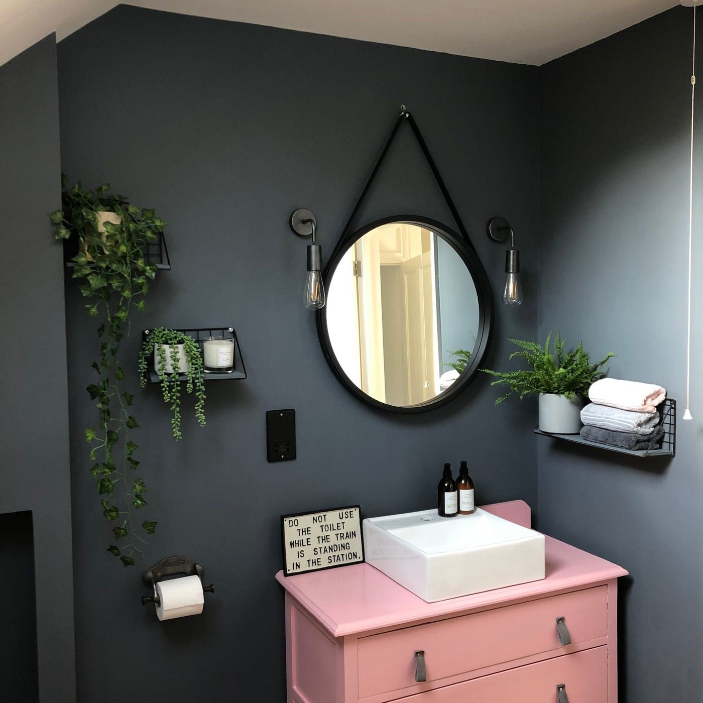 Industville sleek edison wall light outlet