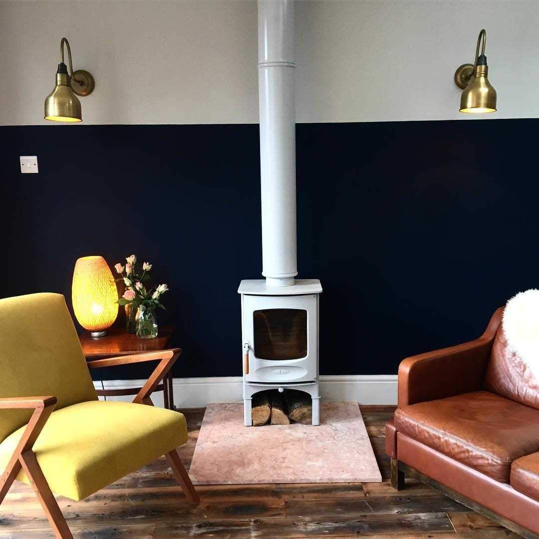 Brass Swan Neck Cone Wall Light in 7 Inch with Brass Holder, Product Code is SN-CWL7-B-BH