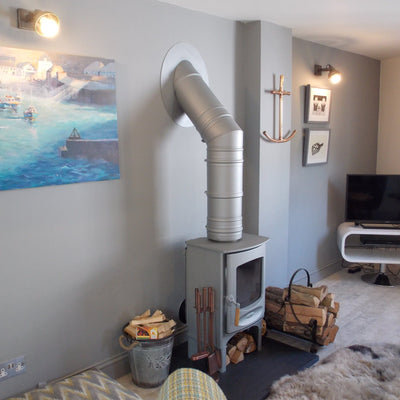 Swivel Spotlight Wall Light - Single - Wall Lights - Industville Lighting UK